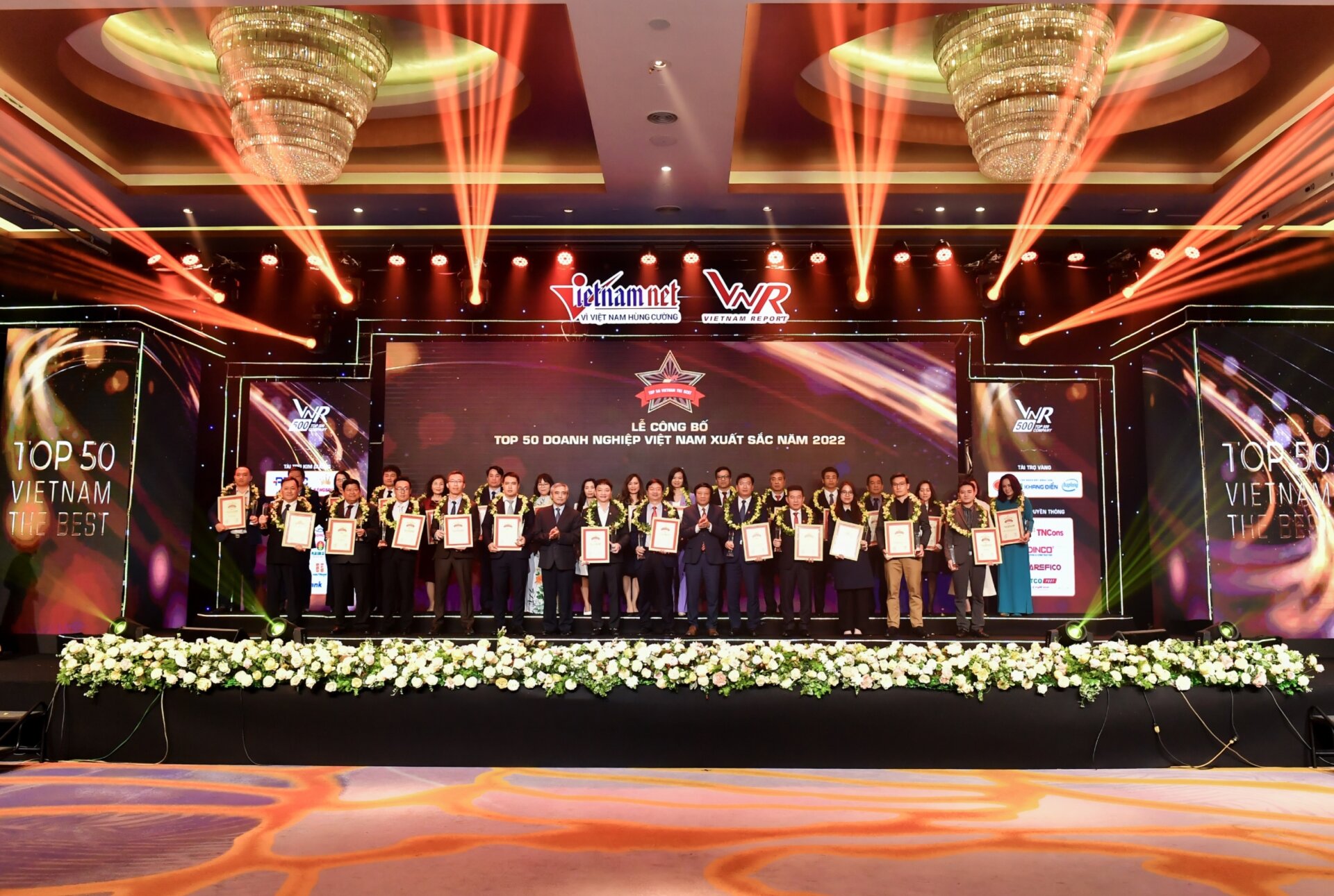 Giải thưởng góp phần khẳng định uy tín thương hiệu, giúp doanh nghiệp nâng cao năng lực cạnh tranh trong bối cảnh kinh tế Việt Nam đang hội nhập khu vực và thế giới (Ảnh: Khang Điền)